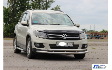 Защита передняя Volkswagen Tiguan
