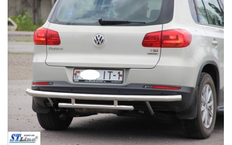 Защита задняя Volkswagen Tiguan