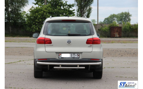Защита задняя Volkswagen Tiguan