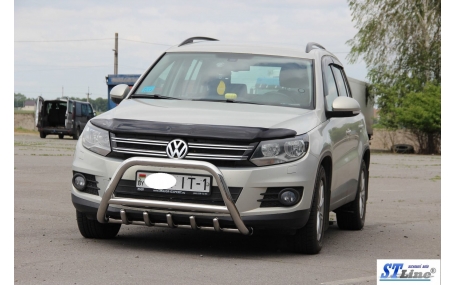 Защита передняя Volkswagen Tiguan