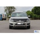 Защита передняя Volkswagen Tiguan