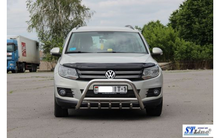 Защита передняя Volkswagen Tiguan