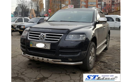 Защита передняя Volkswagen Touareg