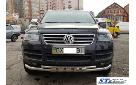 Защита передняя Volkswagen Touareg