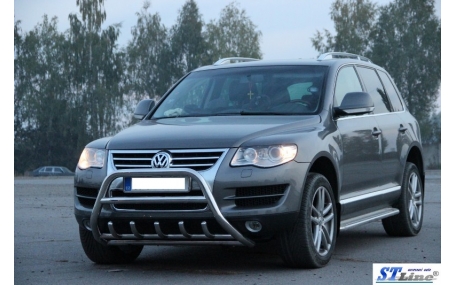 Защита передняя Volkswagen Touareg