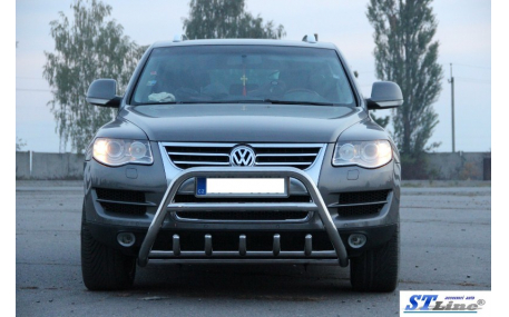 Защита передняя Volkswagen Touareg