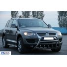 Защита передняя Volkswagen Touareg