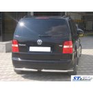 Защита задняя Volkswagen Touran