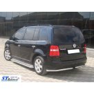 Защита задняя Volkswagen Touran