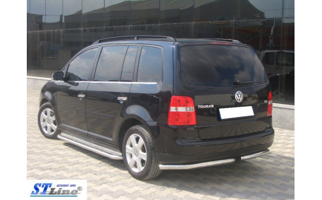 Защита задняя Volkswagen Touran