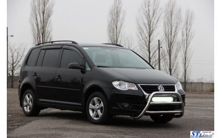 Защита передняя Volkswagen Touran