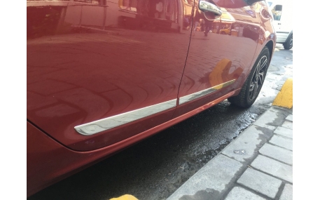 Хром накладки Peugeot 208