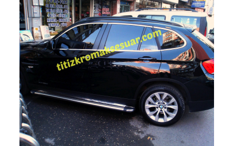 Хром накладки BMW X1 E84