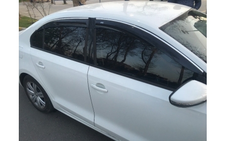 Дефлекторы окон Volkswagen Jetta