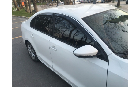 Дефлекторы окон Volkswagen Jetta