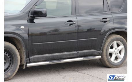 Подножки Nissan X-trail T31