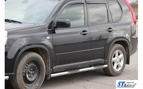Подножки Nissan X-trail T31