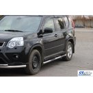 Подножки Nissan X-Trail T30