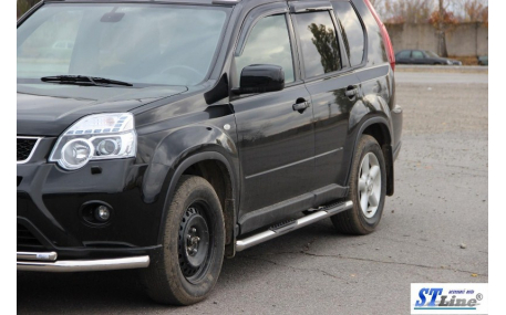 Подножки Nissan X-trail T31