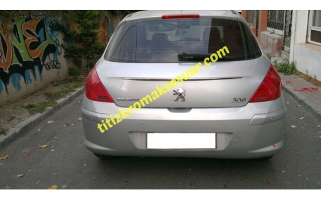 Хром накладки Peugeot 308