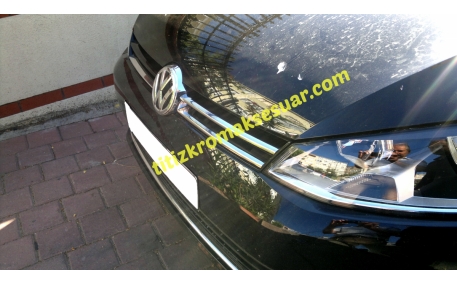 Хром накладки Volkswagen Golf 7