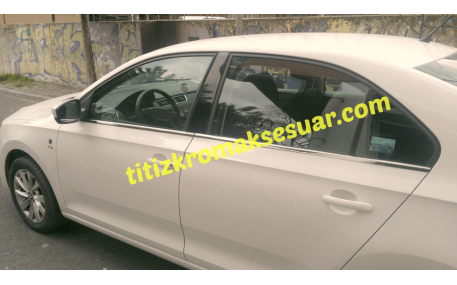 Хром накладки Seat Toledo