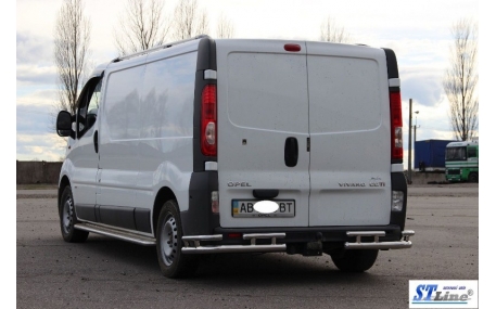 Защита задняя Opel Vivaro