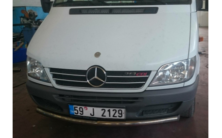 Защита передняя Mercedes Sprinter
