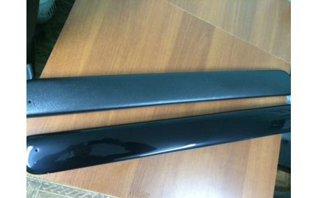 Зимняя накладка на решетку Daewoo Lanos