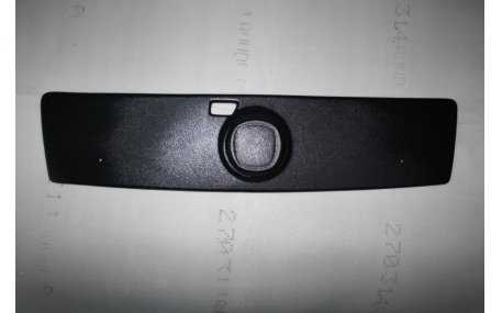 Зимняя накладка на решетку Fiat Doblo