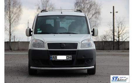 Защита передняя Fiat Doblo