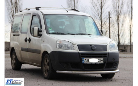 Защита передняя Fiat Doblo