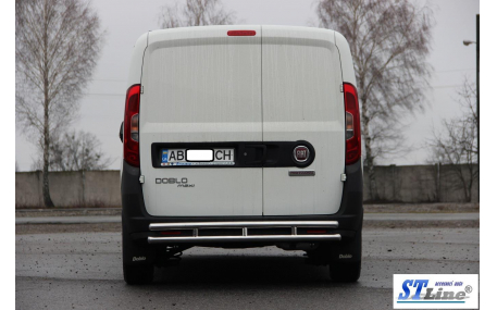 Защита задняя Ford Connect