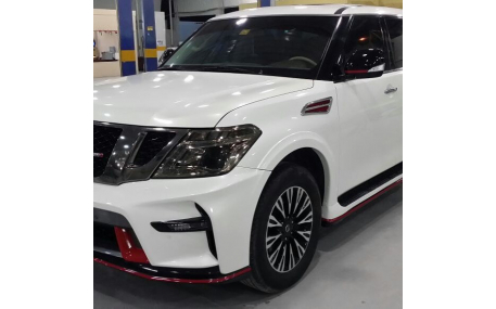 Комплект обвеса Nissan Patrol Y62