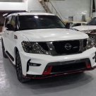 Комплект обвеса Nissan Patrol Y62