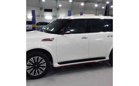 Комплект обвеса Nissan Patrol Y62