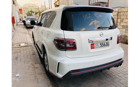 Комплект обвеса Nissan Patrol Y62