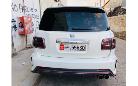 Комплект обвеса Nissan Patrol Y62