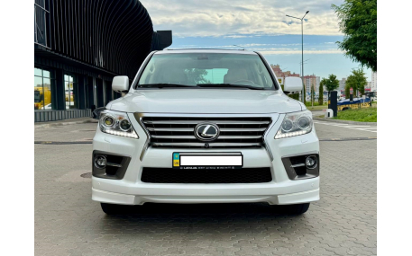 Комплект рестайлинга Lexus LX570