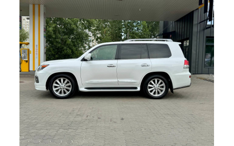 Комплект рестайлинга Lexus LX570