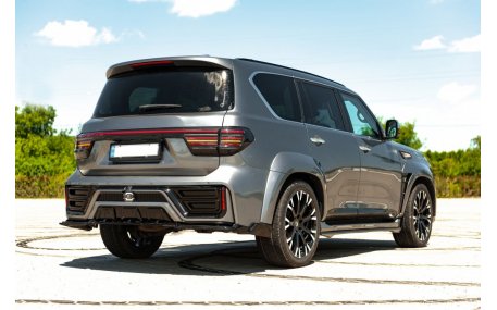 Фонари задние Nissan Armada