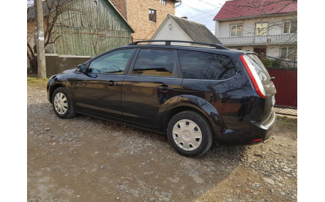 Рейлинги Ford Focus MK2