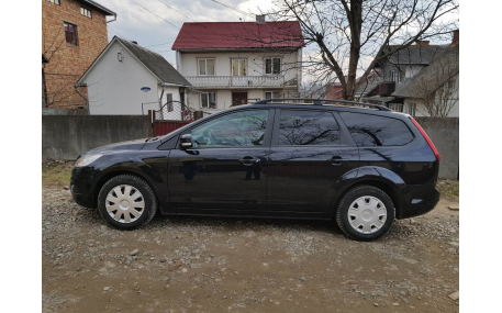 Рейлинги Ford Focus MK2