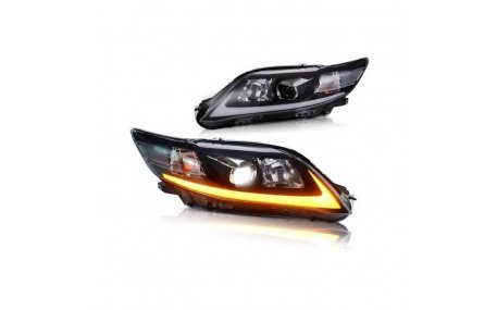 Фары передние Toyota Camry V40 2009-2011