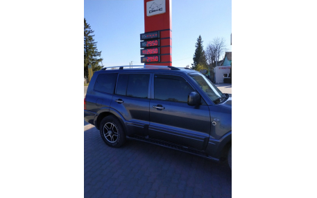 Рейлинги Mitsubishi Pajero Wagon