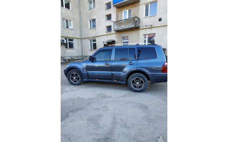Рейлинги Mitsubishi Pajero Wagon