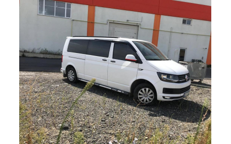 Рейлинги Volkswagen T5