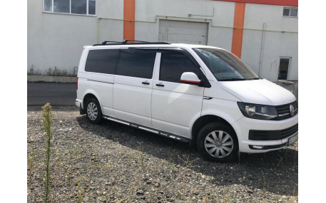 Рейлинги Volkswagen T5