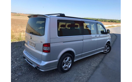 Рейлинги Volkswagen T5