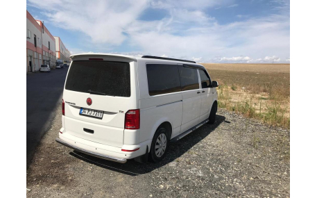 Рейлинги Volkswagen T5